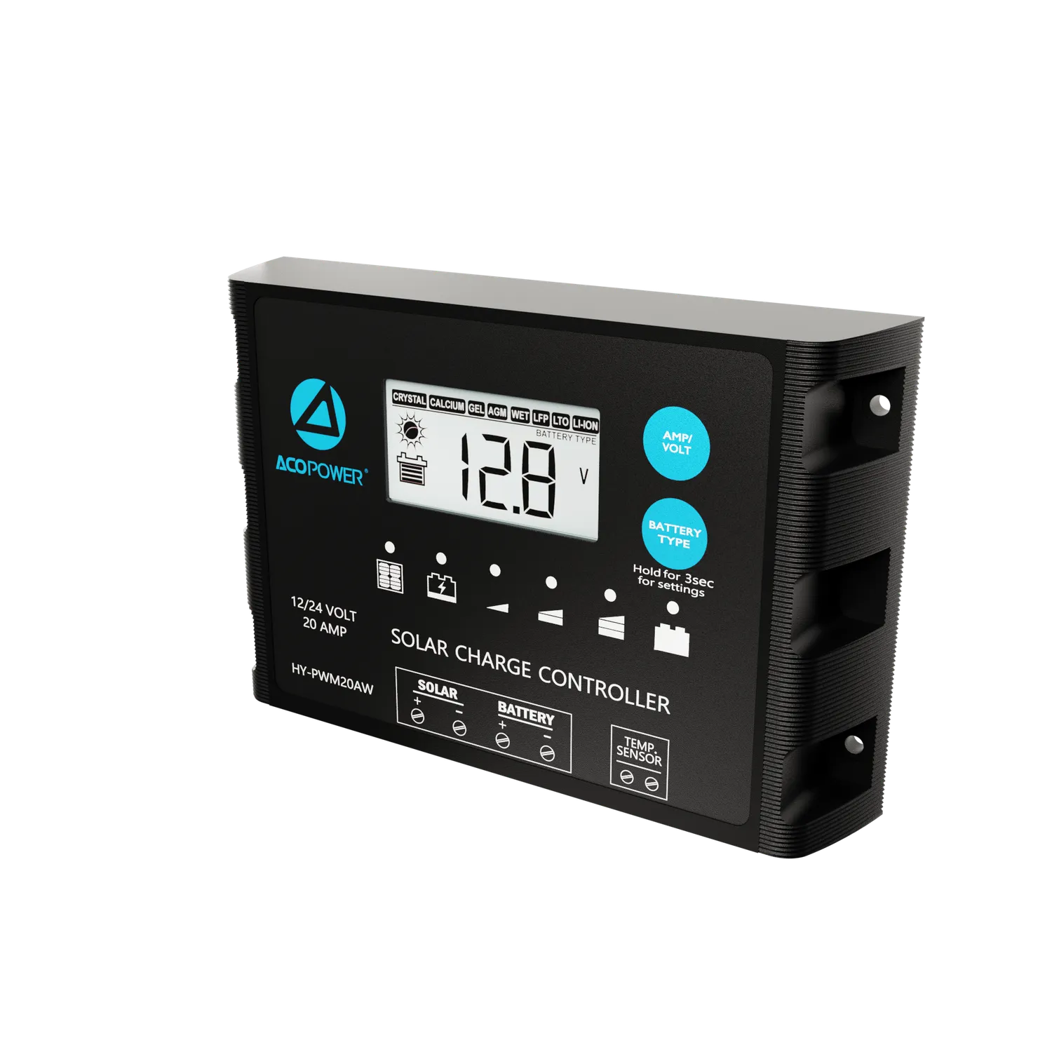 ProteusX controler solar PWM 20A 12V/24V impermeabil