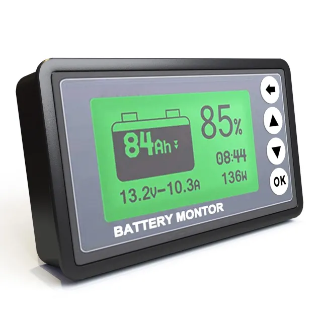 ACOPOWER monitor baterie 500A 10-120V cu șunt