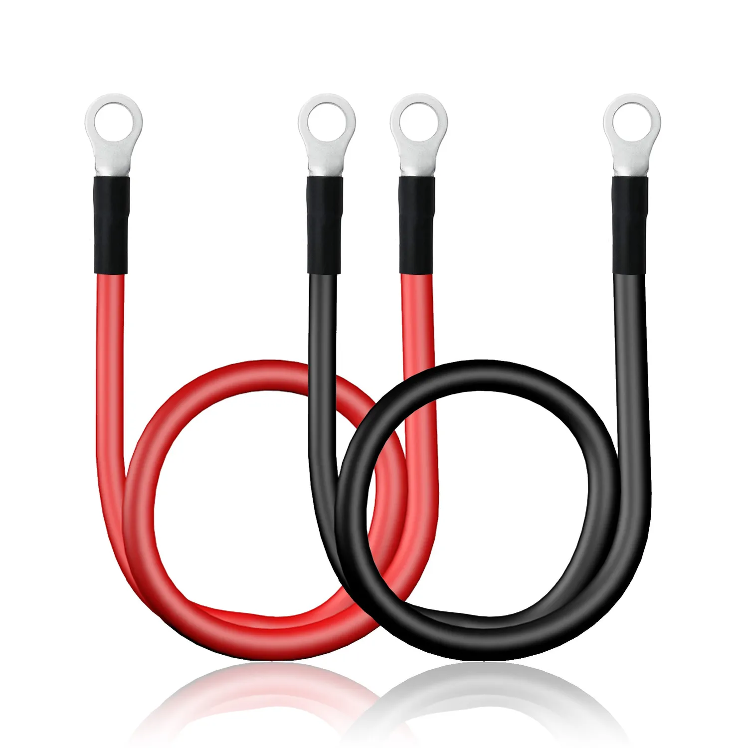 ACOPOWER cablu baterie invertor 2AWG 1ft cupru