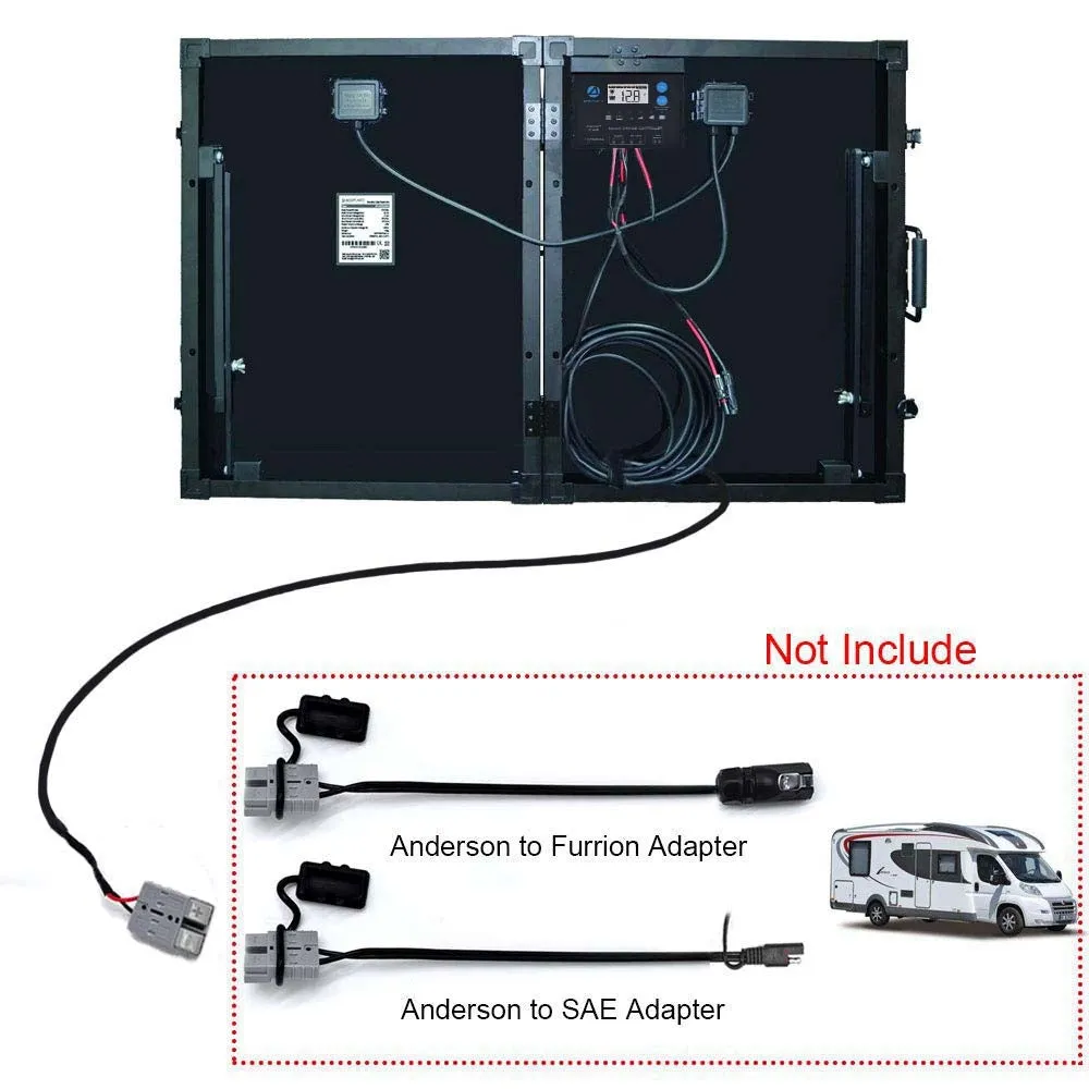 ACOPOWER ProteusX 100W 12V kit panou solar pliabil