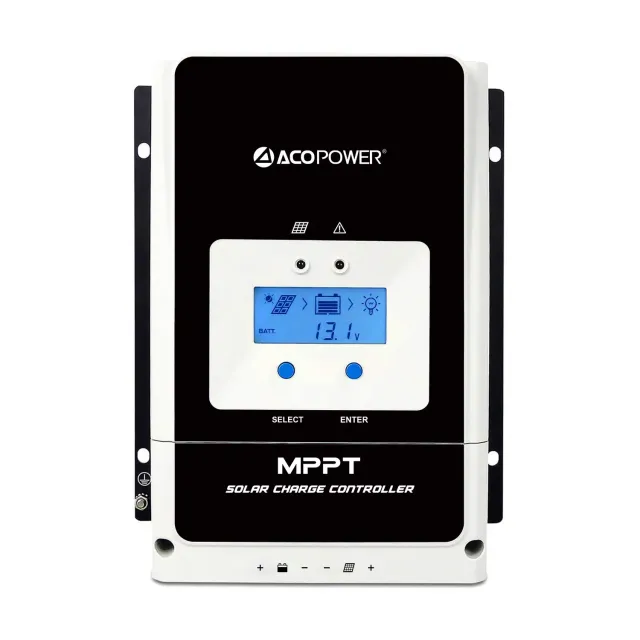 ACOPOWER controler solar MPPT 50A 12-48V eficienta mare
