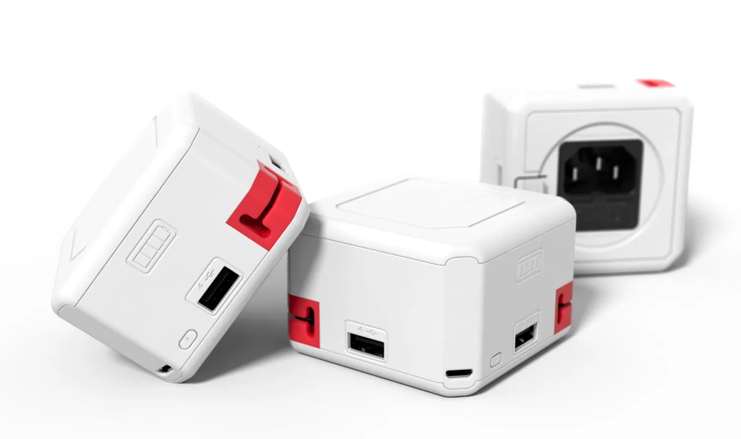 PowerCube PowerUSB hub USB statie incarcare 4 porturi