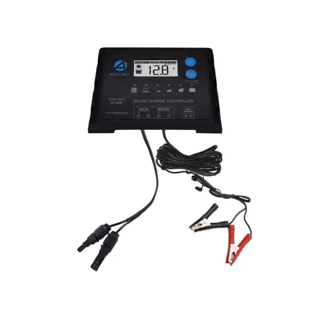 ProteusX controler solar PWM 20A 12V/24V impermeabil