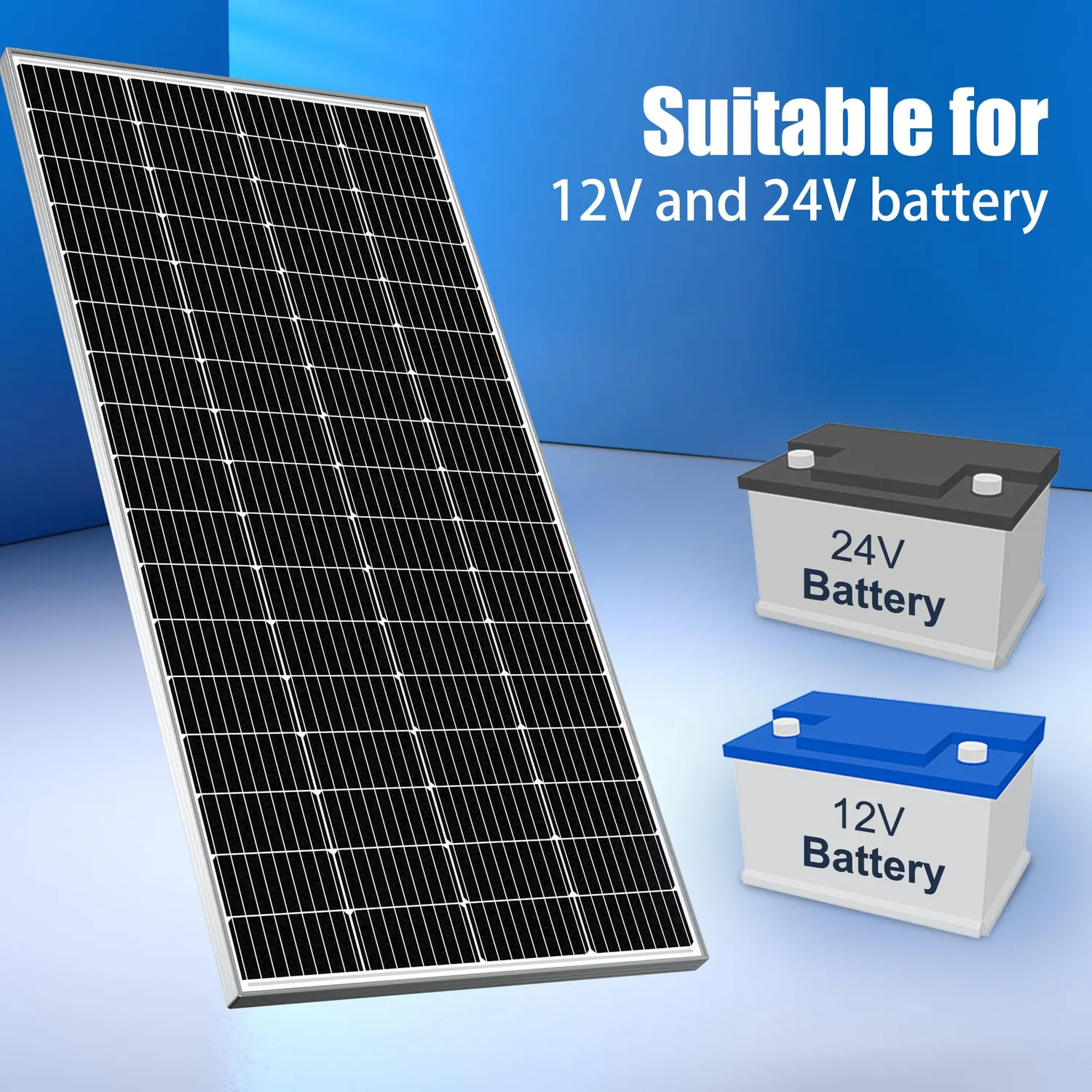 ACOPOWER 200W 24V panou solar monocristalin 1 buc