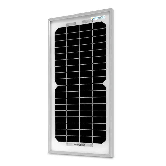 ACOPOWER panou solar 5W mono 12V putere mica