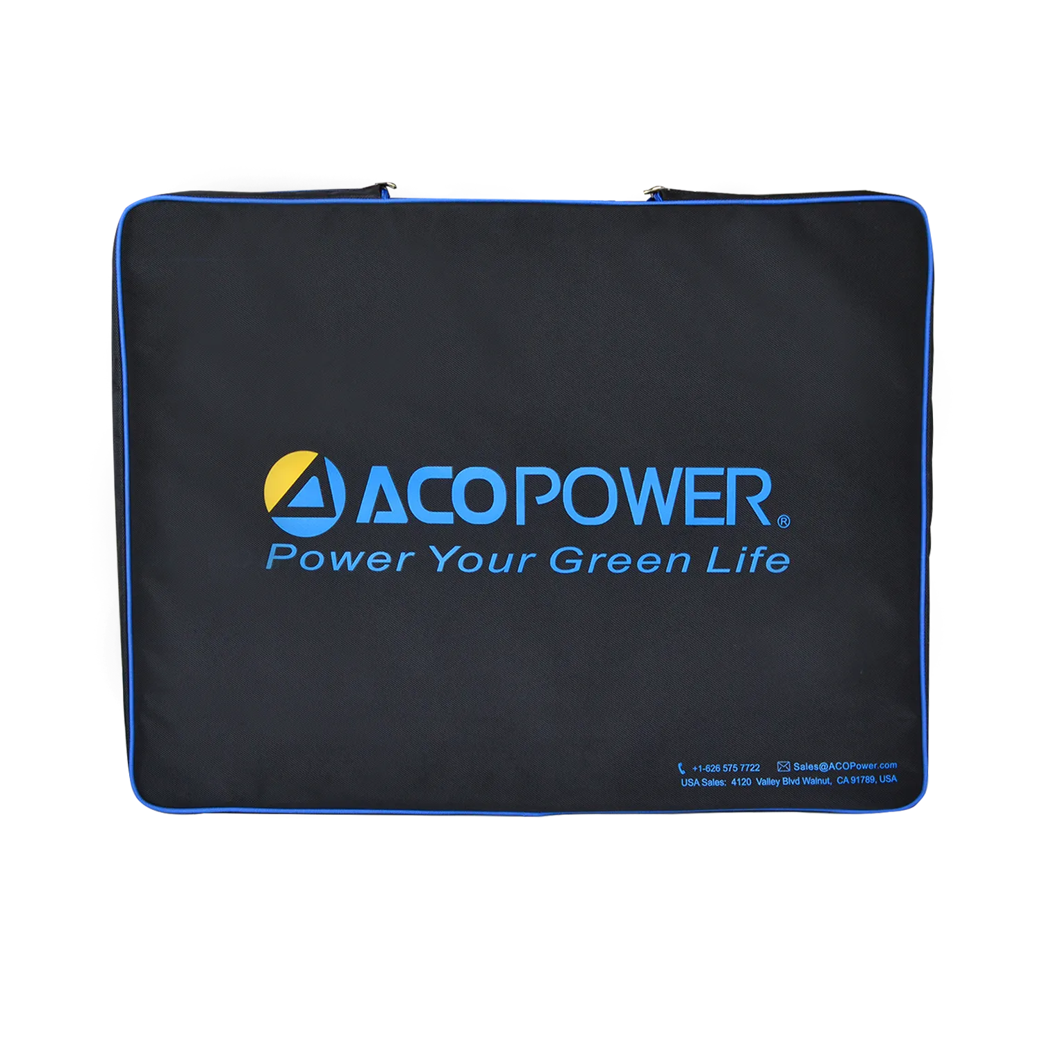 ACOPOWER PLK Kit Panou Solar Portabil 120W + 20A