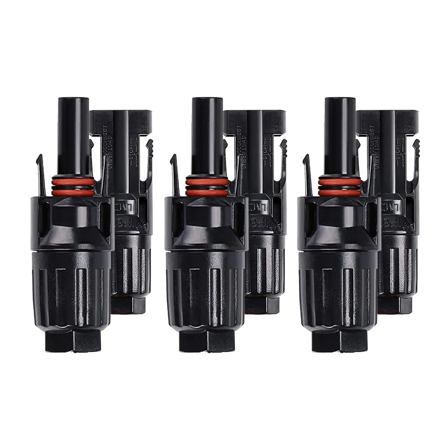 ACOPOWER conectori solari MC4 3 perechi IP67 1000V