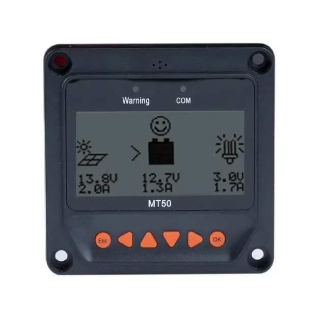 ACOPOWER MT-50 telecomandă LCD controler solar MPPT