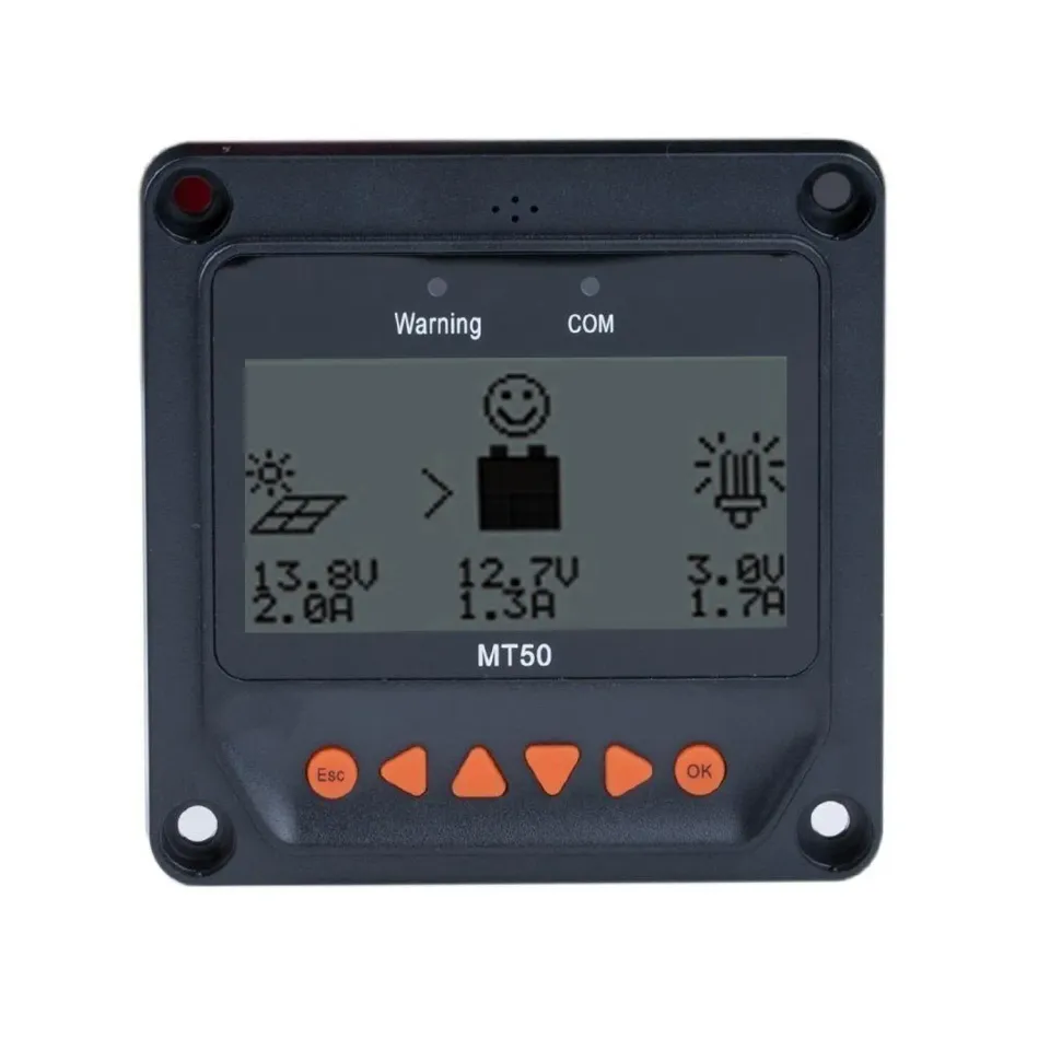 ACOPOWER MT-50 telecomandă LCD controler solar MPPT