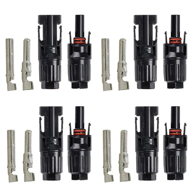 ACOPOWER conectori solari MC4 4 perechi tata-mama IP67