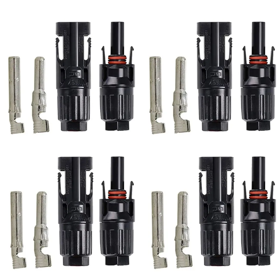 ACOPOWER conectori solari MC4 4 perechi tata-mama IP67