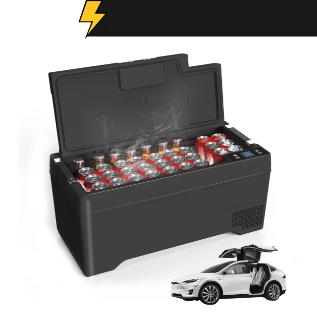 ACOPOWER TesFridge frigider auto Model X 40L congelare -20°C