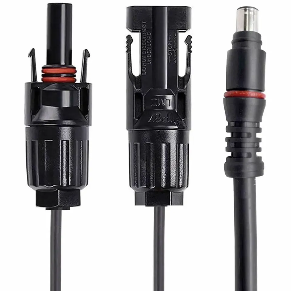 ACOPOWER cablu adaptor solar la DC 8mm 12AWG 45cm
