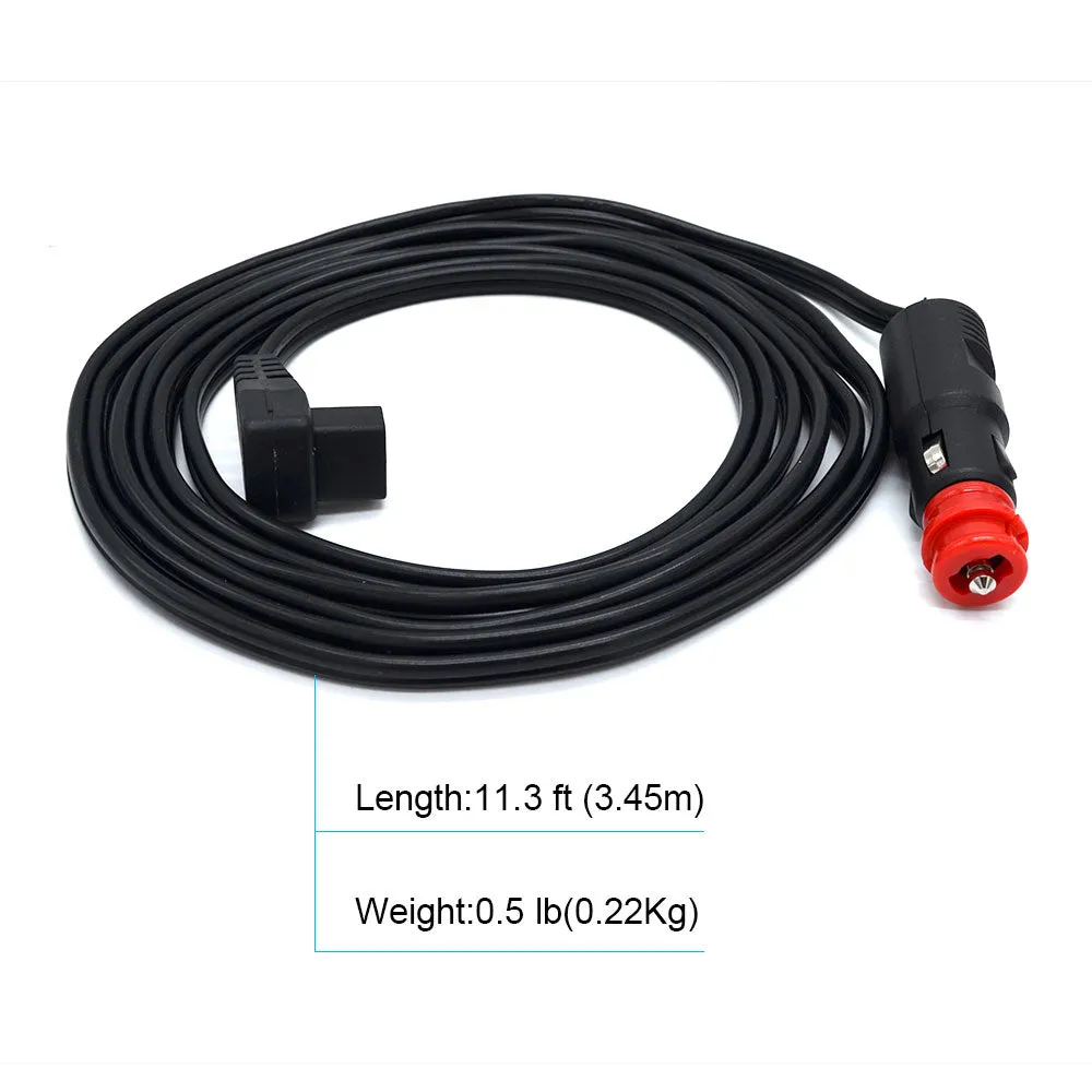 LionCooler cablu alimentare frigider auto 12V 3.45m