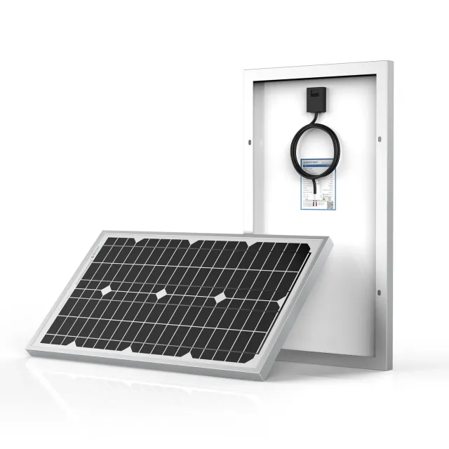 ACOPOWER panou solar 30W 12V monocristalin IP65