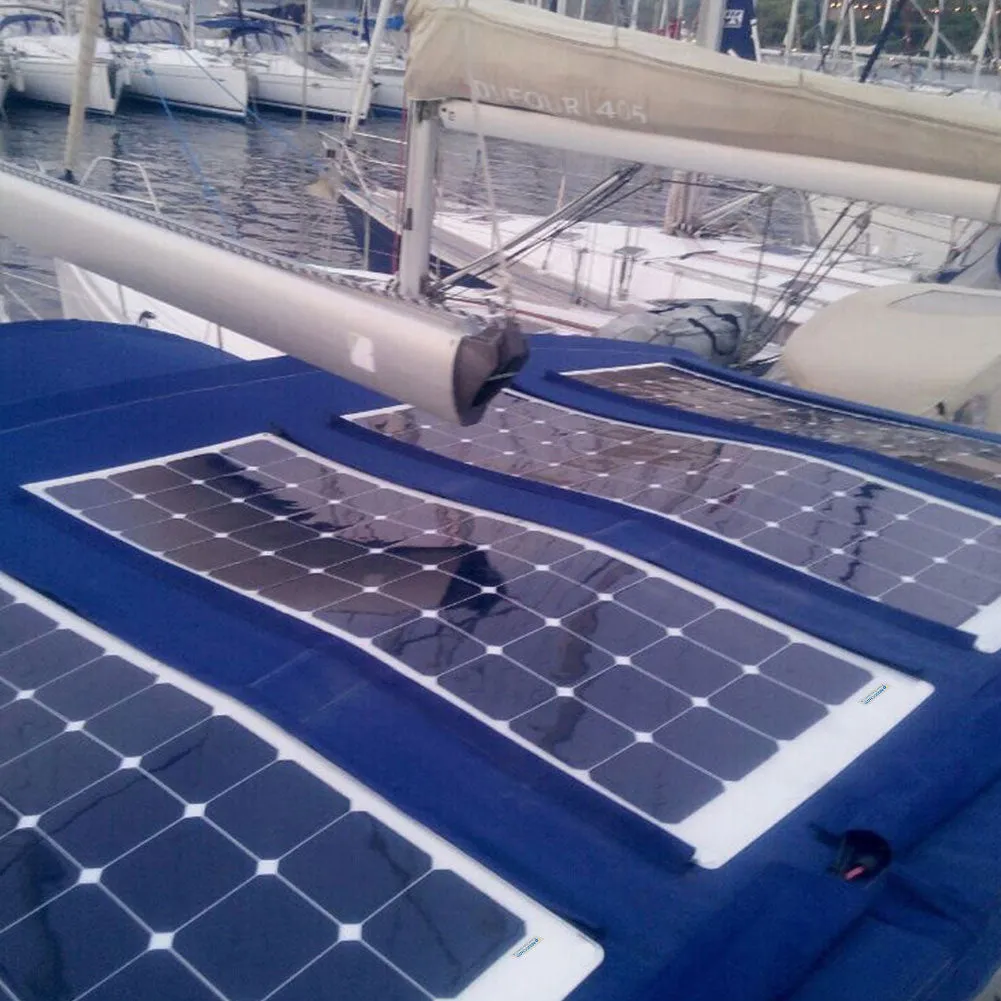 ACOPOWER panou solar flexibil 110W 12V monocristalin 1 buc