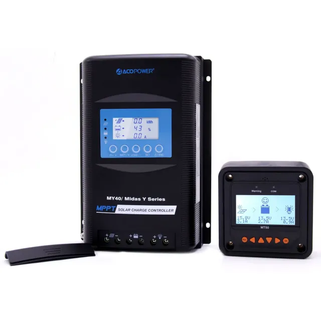 ACOPOWER Midas regulator solar MPPT 40A 12/24V