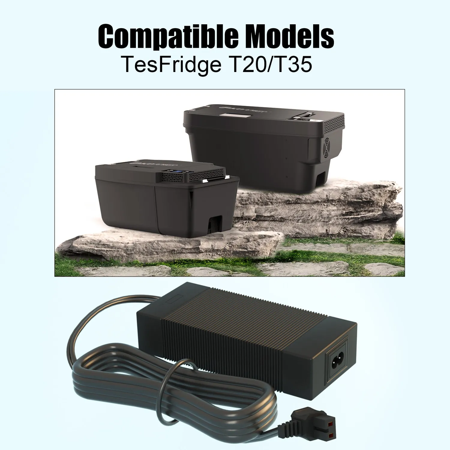ACOPOWER alimentator frigider auto Tesla 14.5V 2m
