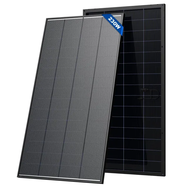 ACOPOWER N-Type panou solar 100W 12V bifacial