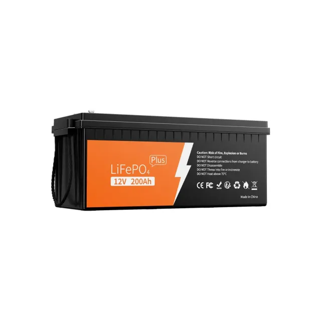 ACOPOWER baterie solara 12V 200Ah LiFePO4 2560Wh